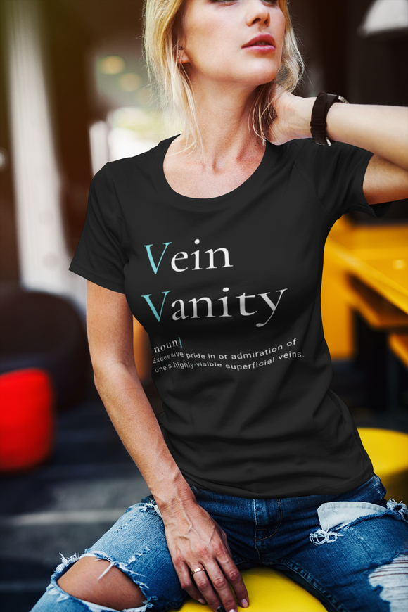 Vein Vanity Ladies' Short Sleeve T-shirt